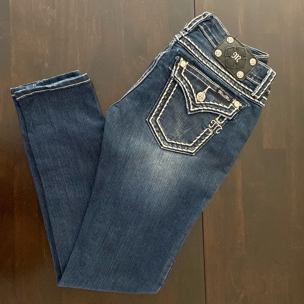 Miss Me skinny jeans, excellent condition!